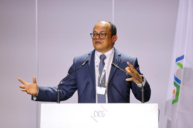 Rolph Payet, Executive Secretary, BRS Conventions