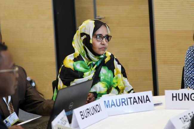 Messouda Baham, Minister of Environment and Sustainable Development, Mauritania