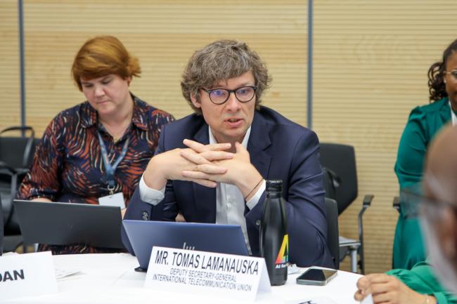 Tomas Lamanauskas, Deputy Secretary-General, International Telecommunication Union
