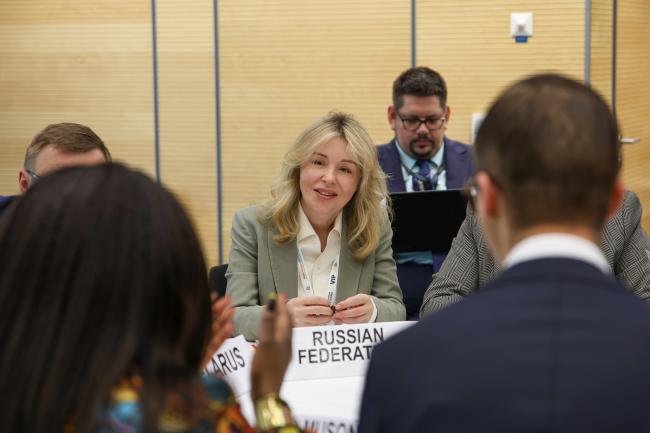 Svetlana Radionova, Head of the Federal Service for Supervision of Natural Resources, Russian Federation