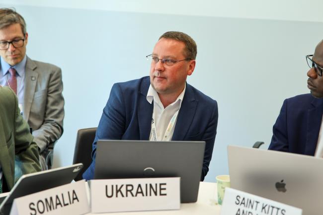 Artem Rybchenko, Ambas