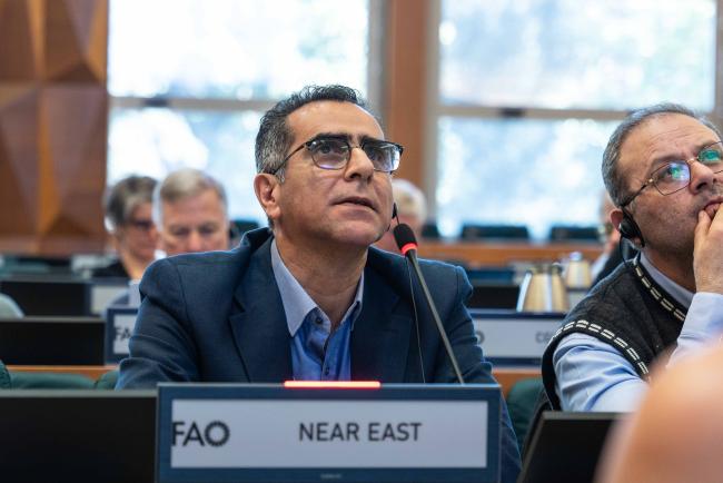 Behzad Sorkhilalehloo, Neart East - ITPGRFA_OEWG13_2april2025-photo