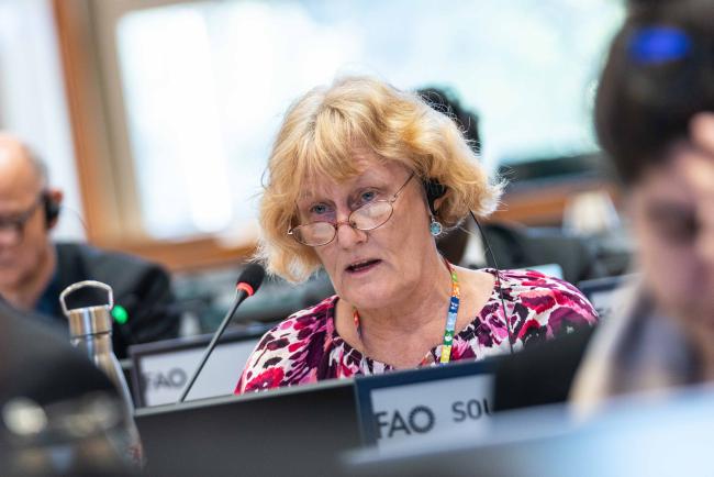 Birte Nass-Komolong, South West Pacific - ITPGRFA_OEWG13_3april2025-photo