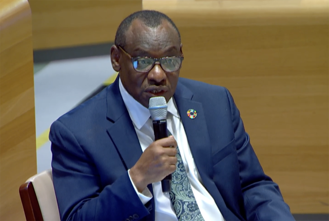 Claver Gatete, Under-Secretary-General and Executive Secretary of the Economic Commission for Africa - FFD4 - 28Apr2025