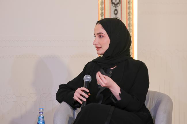  Sheikha Haya Al-Thani, Director of Strategic Partnerships, Qatar Fund for Development 