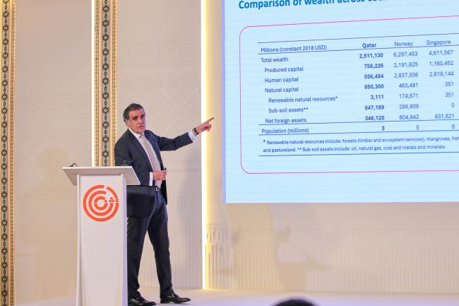 Gonzalo Castro de la Mata,  Executive Director, Earthna 