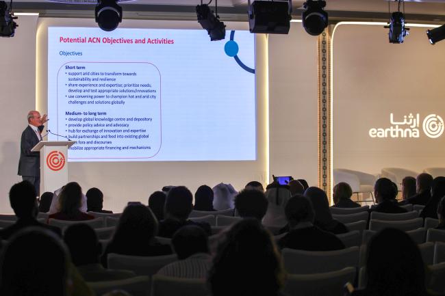 David Simon, University of London