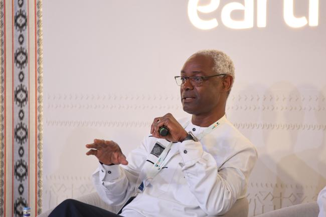 Ibrahim Thiaw, Executive Secretary, UN Convention to Combat Desertification (UNCCD) 