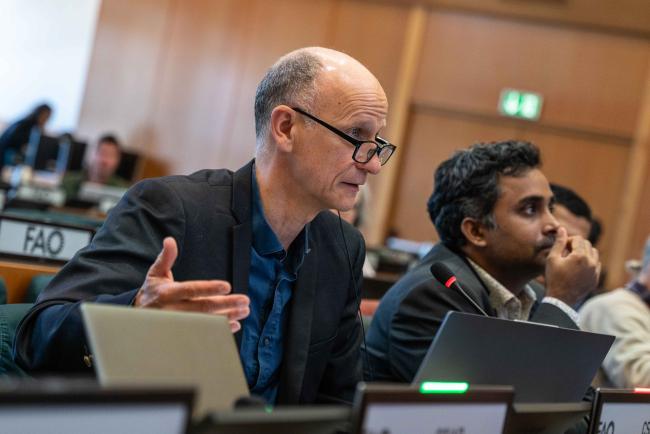 François Meienberg, Civil Society - ITPGRFA_OEWG13_3april2025-photo