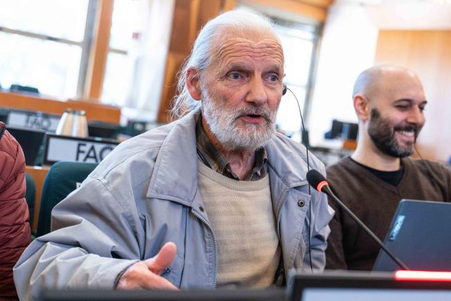Guy Kastler, Farmers' Organizations - ITPGRFA_OEWG13_4april2025-photo