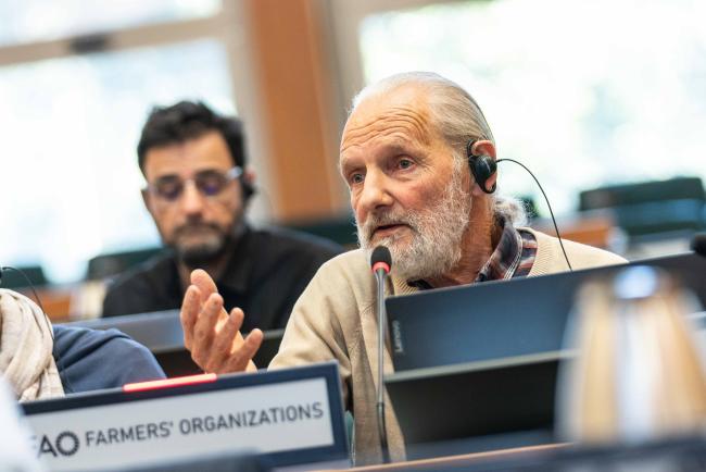 Guy Kastler, Farmers’ Organizations - ITPGRFA_OEWG13_3april2025-photo