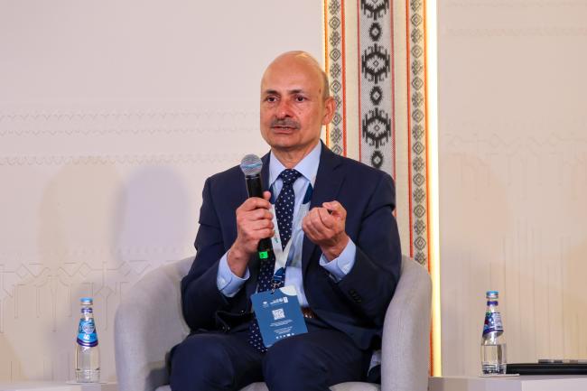 Manzoor Qadir, Deputy Director, UN University Institute for Water, Environment and Health (UNU-INWEH) 