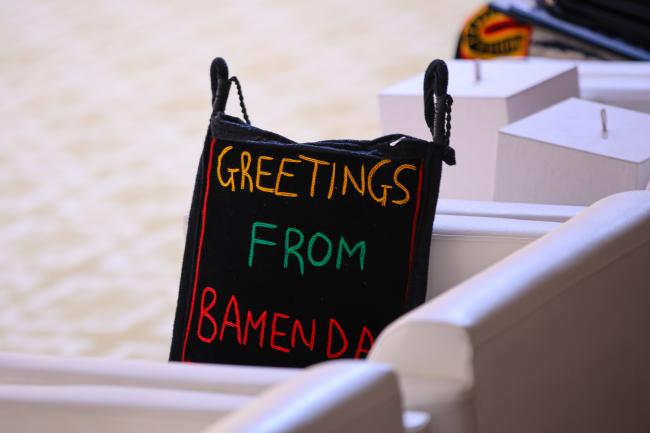 Greetings from Bamenda bag 