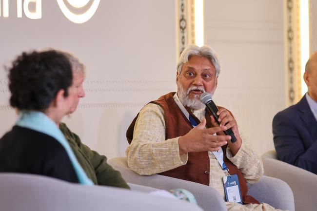Rajendra Singh, Chairman, Tarun Bharat Sangh