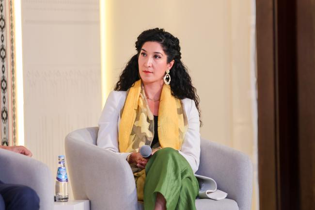 Raha Hakimdavar, Georgetown University, Qatar