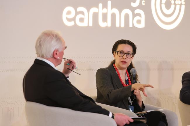 Maja Groff, Convenor, Climate Governance Commission
