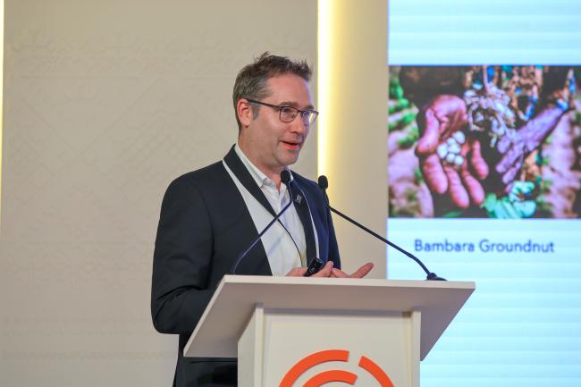 Bram Govaerts, Director General, International Maize and Wheat Improvement Center (CIMMYT) 