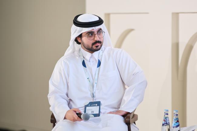 Moderator Abdulrahman Hamad Al-Mana, Ministry of Municipality, Qatar 
