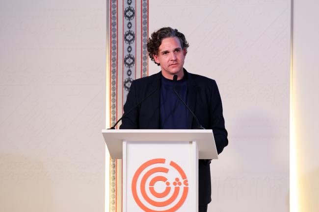 Thijs Biersteker, Artist and Founder, Woven Foundation 