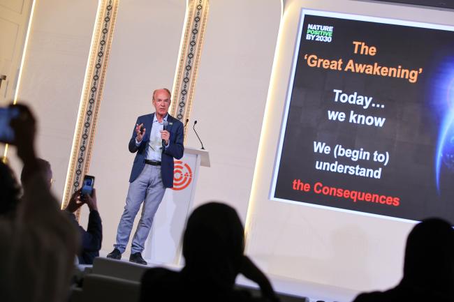 Marco Lambertini, Convener, Nature Positive Initiative 