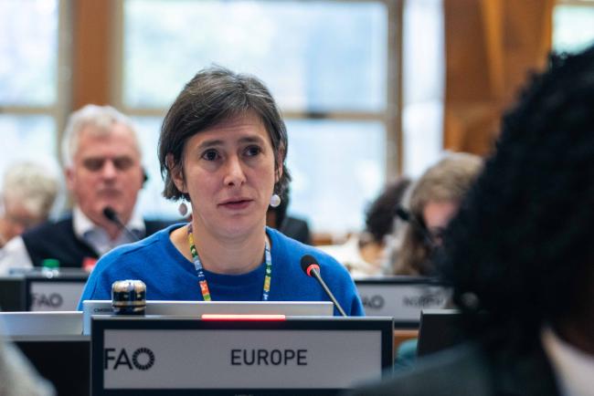 Isabelle Fragnière, Europe - ITPGRFA_OEWG13_1april2025-photo