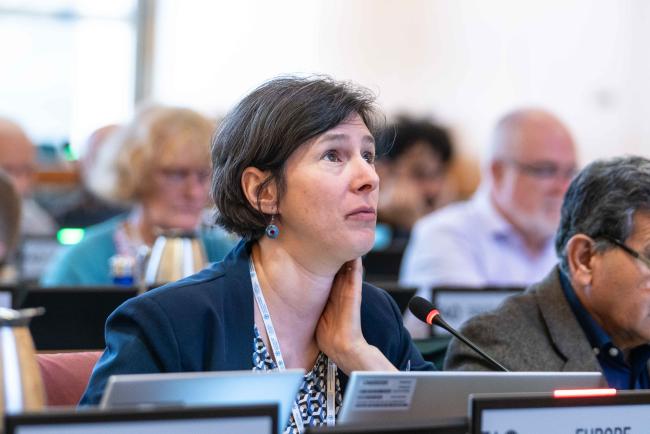 Isabelle Fragnière, Europe - ITPGRFA_OEWG13_4april2025-photo