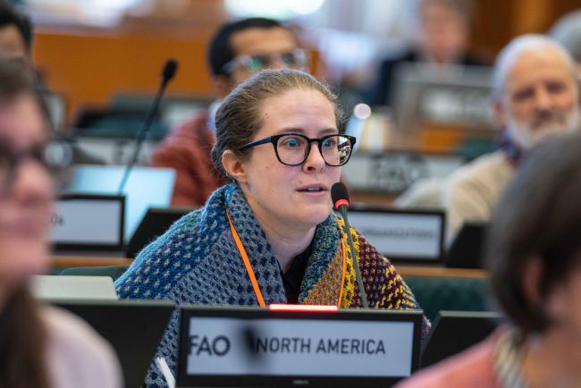 Katlyn Scholl, North America - ITPGRFA_OEWG13_2april2025-photo