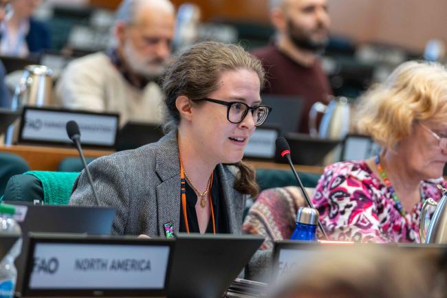 Katlyn Scholl, North America - ITPGRFA_OEWG13_3april2025-photo