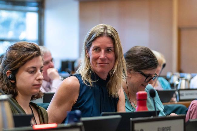 Kim van Seeters, Europe - ITPGRFA_OEWG13_4april2025-photo