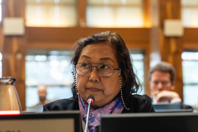 Lorna Herradura, Asia - ITPGRFA_OEWG13_1april2025-photo