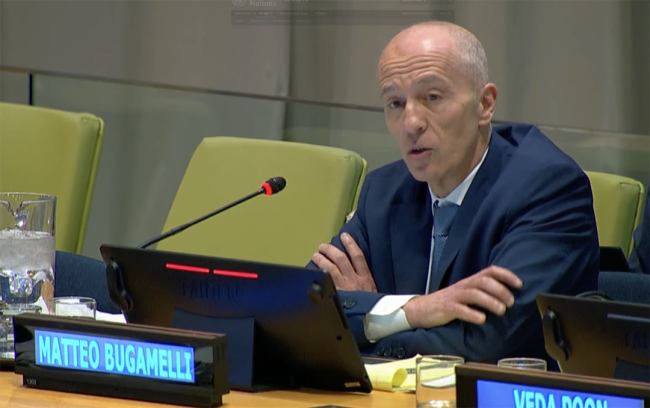 Matteo Bugamelli, Dean, Board of Executive Directors, The World Bank - FFD4 - 29Apr2025