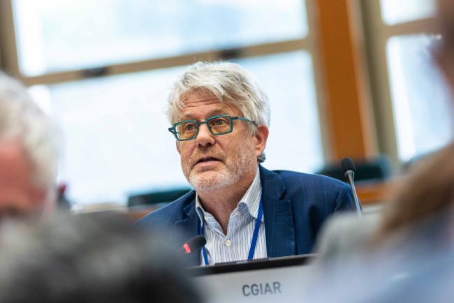 Michael Halewood, CGIAR - ITPGRFA_OEWG13_1april2025-photo