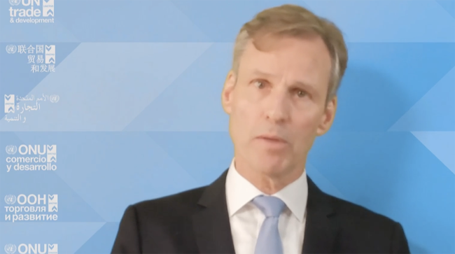 Paul Bekkers, President, Trade and Development Board, UNCTAD - FFD4 - 29Apr2025