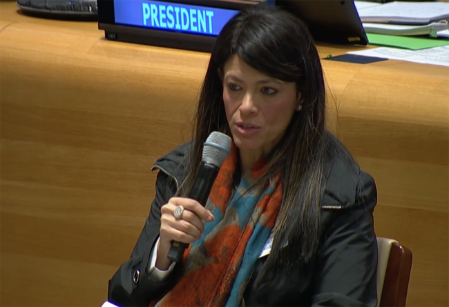 Rania Al-Mashat, Minister of Planning, Economic Development and International Cooperation, Egypt1 - FFD4 - 28Apr2025