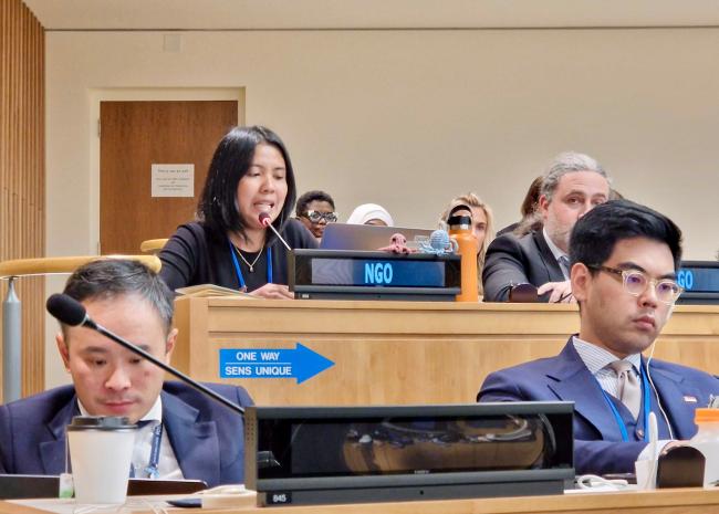 Remelizza Joy Dejucos, High Seas Alliance - BBNJ - 22Apr2025.jpeg
