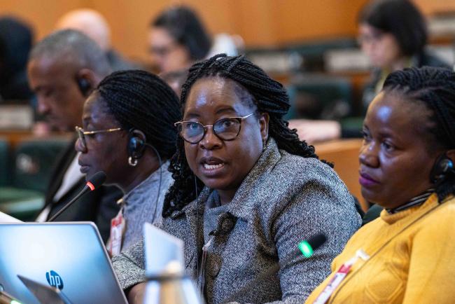 Remmie Hilukwa, Africa - ITPGRFA_OEWG13_4april2025-photo