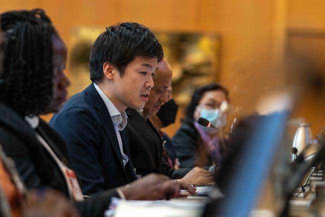 Ryusuke Kawamura, Asia - ITPGRFA_OEWG13_1april2025-photo