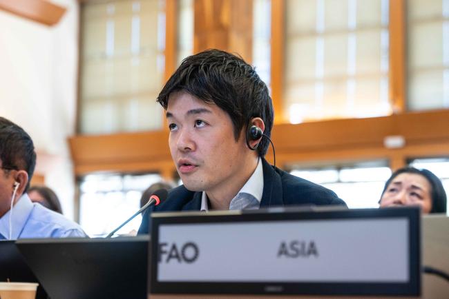 Ryusuke Kawamura, Asia - ITPGRFA_OEWG13_2april2025-photo