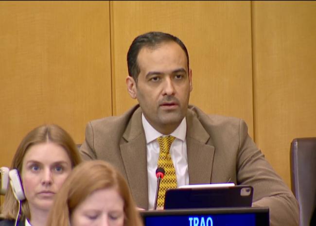 Saad Abbas Alsaadi, Iraq for the G-77/China