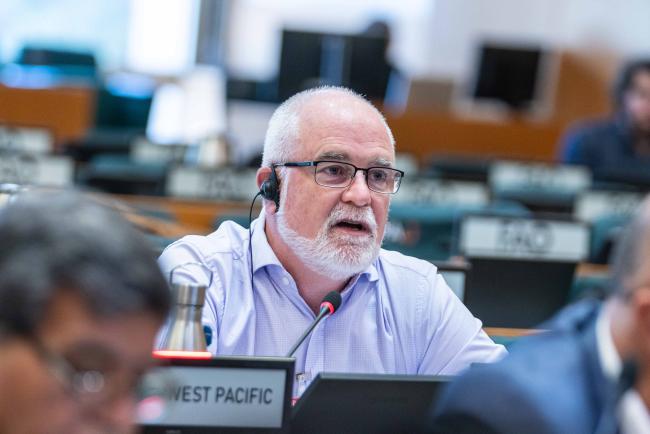 Stephen Hodge, Southwest Pacific - ITPGRFA_OEWG13_4april2025-photo