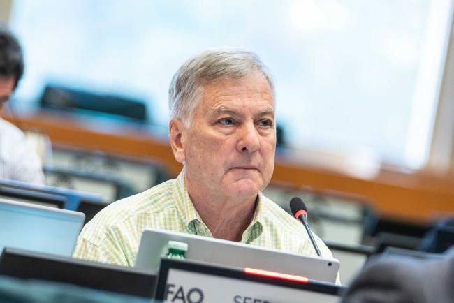 Tom Nickson, Seed Industry - ITPGRFA_OEWG13_3april2025-photo
