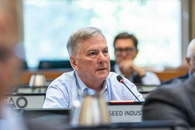 Tom Nickson, Seed Industry - ITPGRFA_OEWG13_4april2025-photo