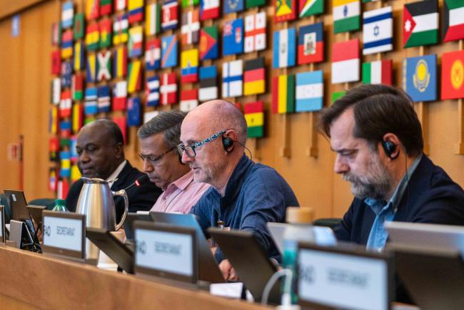 Working Group Co-Chair Michael Ryan - ITPGRFA_OEWG13_4april2025-photo