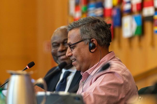 Working Group Co-Chair Sunil Archak - ITPGRFA_OEWG13_4april2025-photo