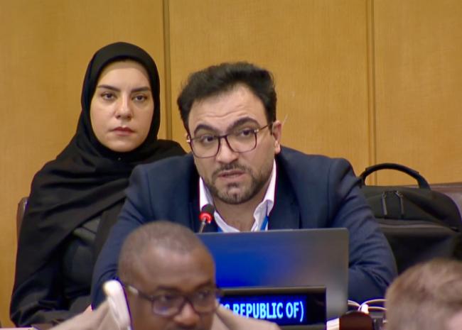 Yahya Aref, Iran - BBNJ - 25Apr2025.jpeg