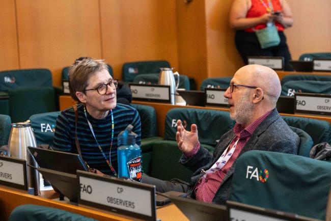 between sessions 7 - papers 1 - ITPGRFA_OEWG13_4april2025-photo