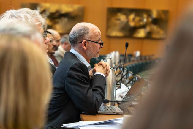 delegates listening 1 - ITPGRFA_OEWG13_1april2025-photo