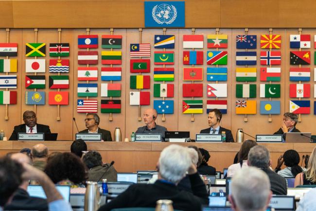 view of the dais - ITPGRFA_OEWG13_2april2025-photo