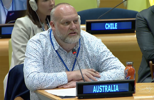 Australia - UNFF20 - 7May2025