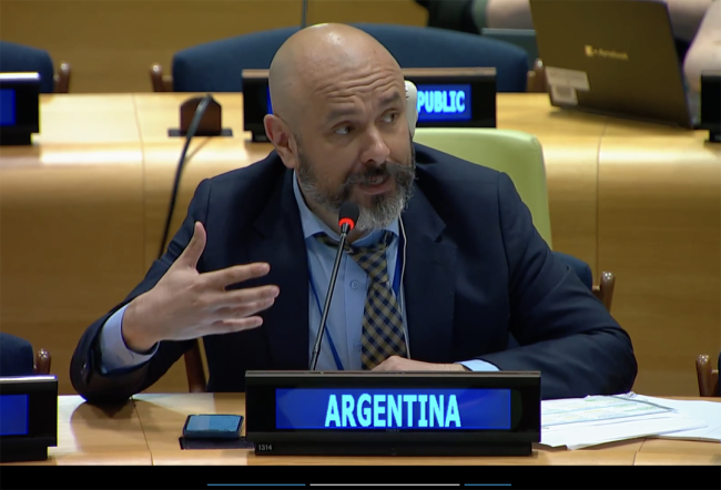 Argentina - UNFF20 - 9May2025
